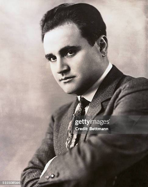 Beniamino Gigli was an Italian tenor known for his performances in Verdi and Puccini operas.