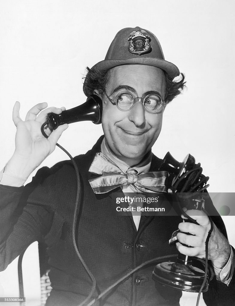 Ed Wynn , American actor and comedian who performed in vaudeville