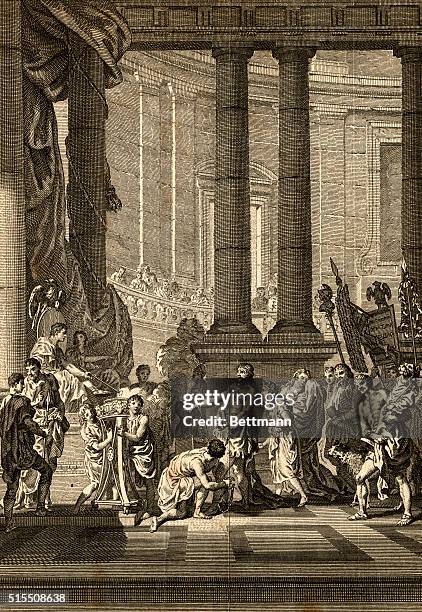 Noble Behaviour 141 King Claudius Stock Photos, High-Res Pictures, and Images - Getty ...