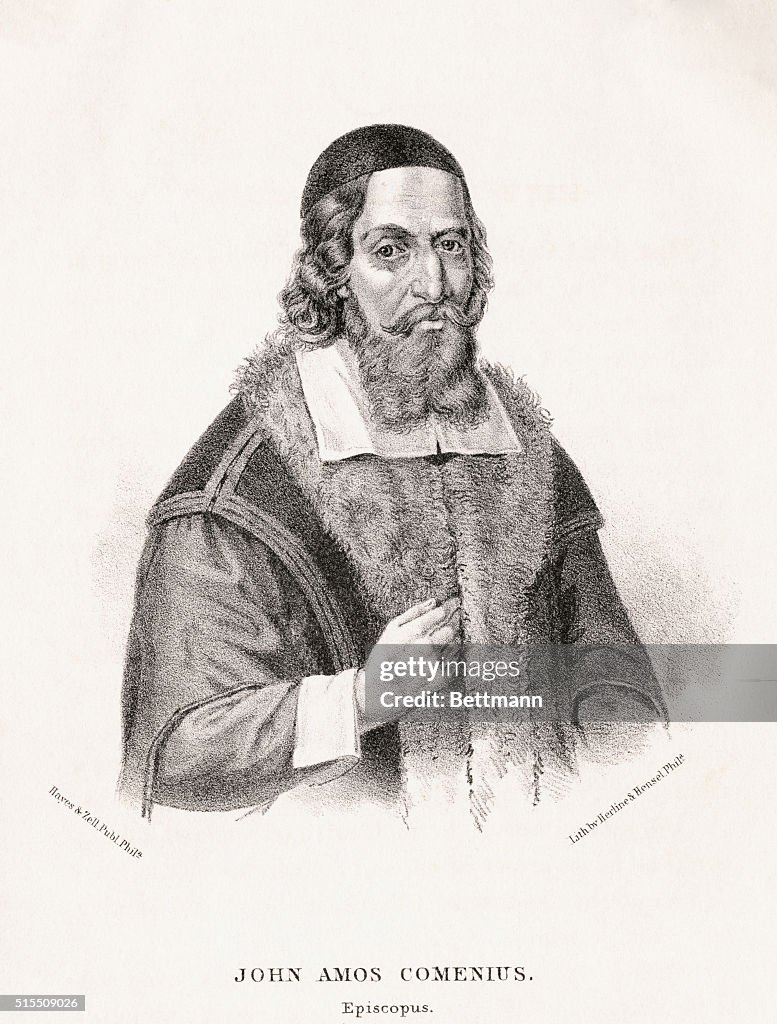 Codenius John Amos Comenius Czech educational reformer. Comenius developed new ...