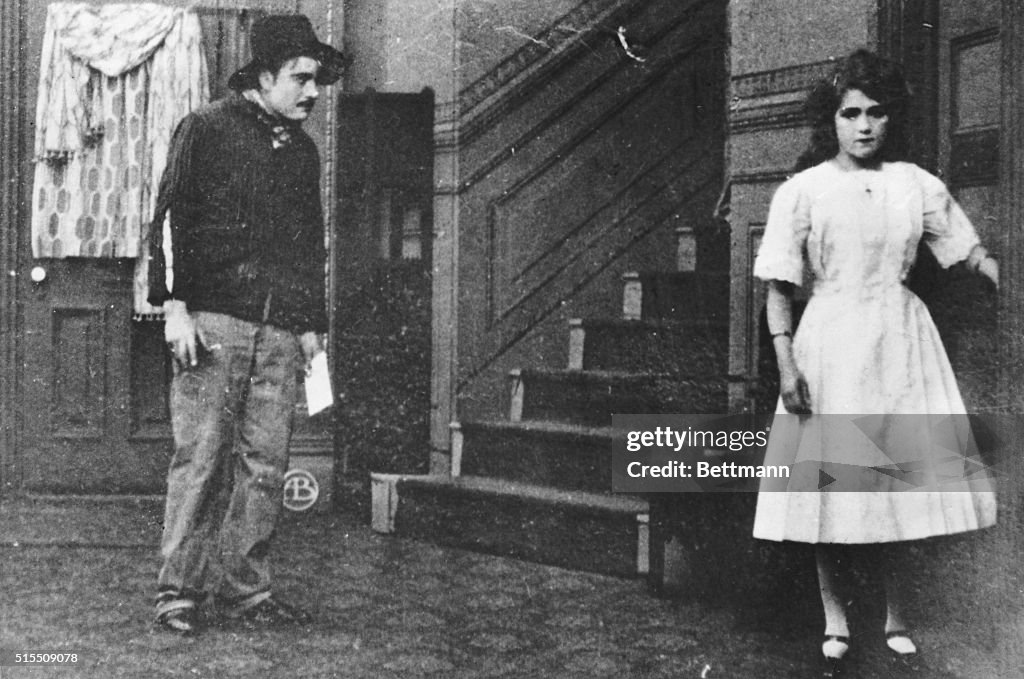 Mary Pickford in The Lonely Villa