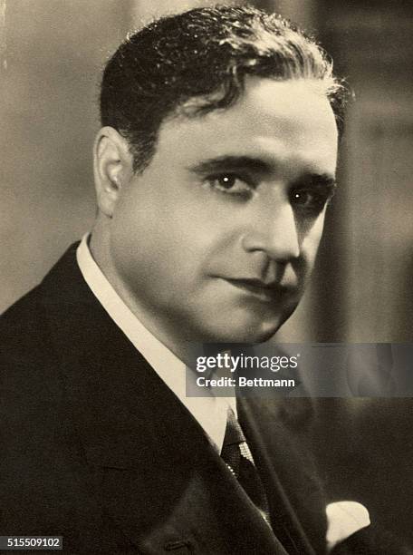 Beniamino Gigli was an Italian tenor known for his performances in Verdi and Puccini operas.