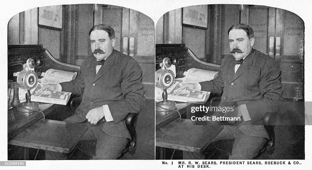 Portrait of Richard Warren Sears