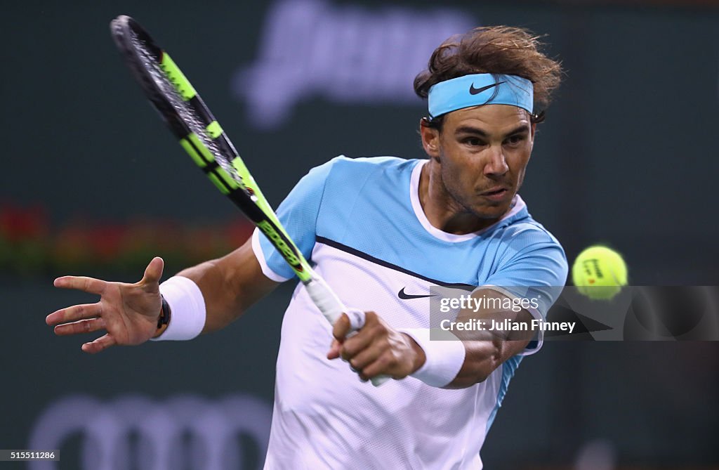 2016 BNP Paribas Open - Day 7