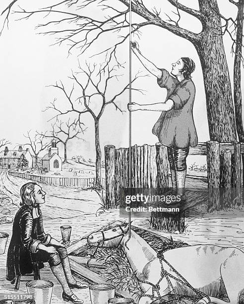 Stephen Hales, the Father of blood pressure", was the first to take an actual measurement of the height to which a horse's blood rose in a glass tube...