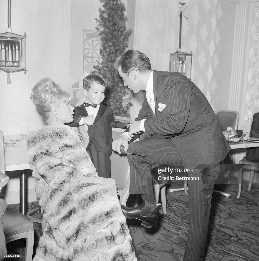 Dodd Darrin, 4yearold son of singer Bobby Darrin and actress Sandra
