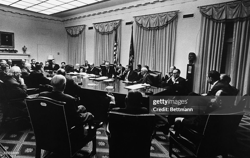 Meeting of Government Leaders in 1966