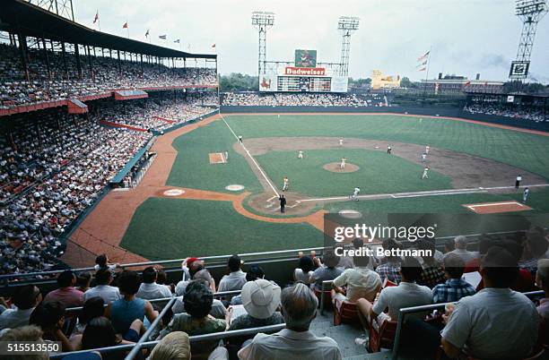 St. Louis, Missouri: General views of Busch Stadium, home of the St. Louis Cardinals.