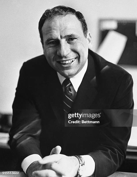 Comedian Mel Brooks.