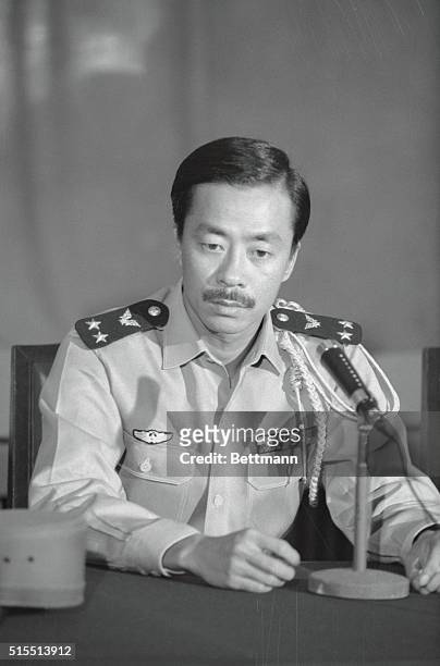Air Vice Marshal Nguyen Cao Ky, commander of the South Vietnamese Air Force and leading spokesman for the officers who challenged the civilian...