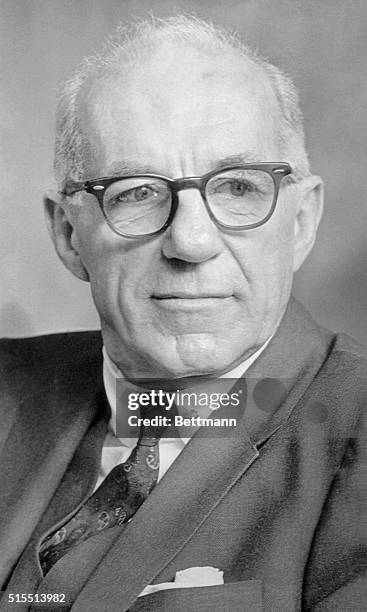 Dr. Benjamin Spock, of Cleveland, outspoken critic of U.S. Policy in Vietnam.