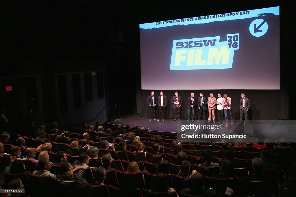 "The Waiting" - 2016 SXSW Music, Film + Interactive Festival