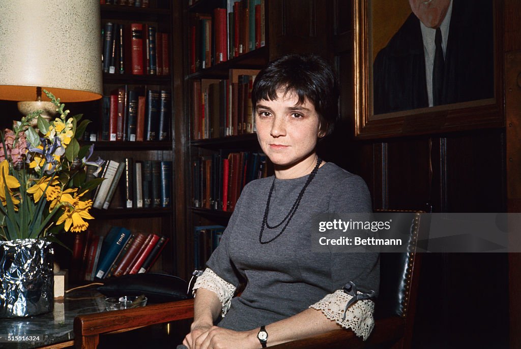 Portrait of Adrienne Rich