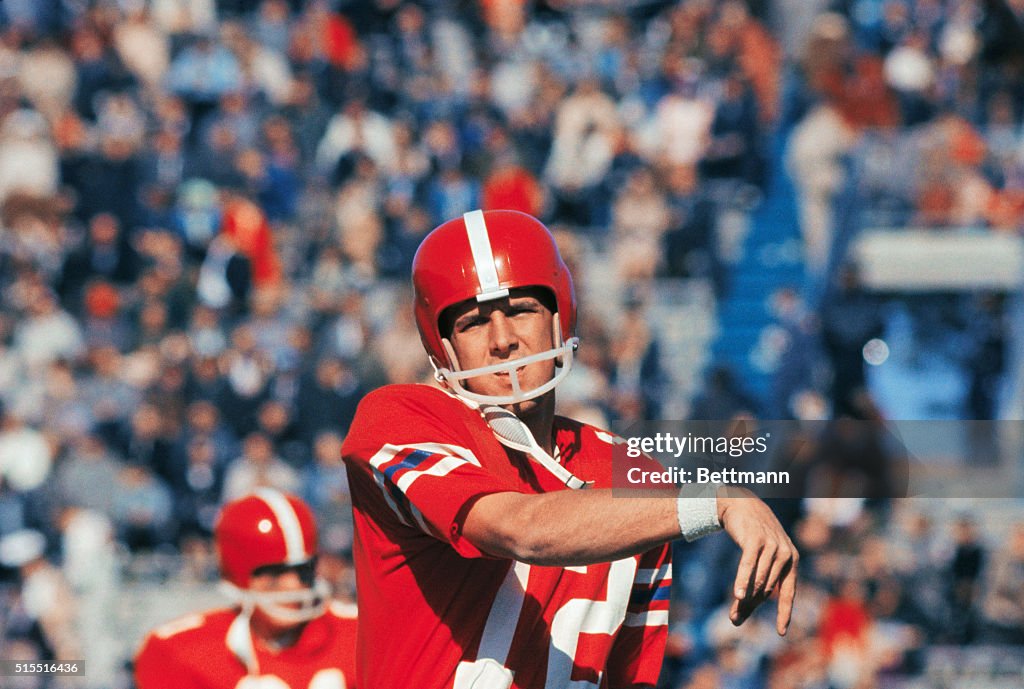 Quarterback Randy Johnson