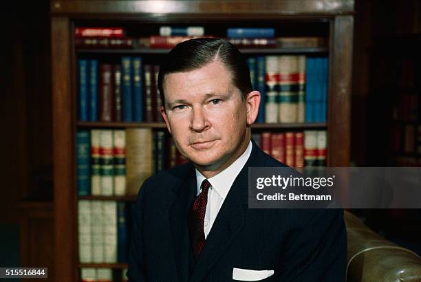 Closeups of John G. Tower, U.S. Senator .