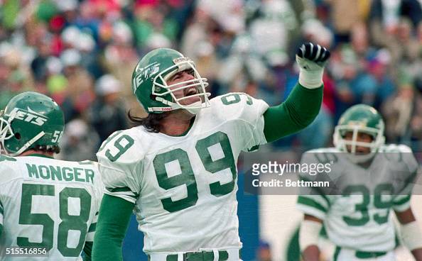 268 Mark Gastineau Jets Stock Photos, High-Res Pictures, and Images - Getty  Images