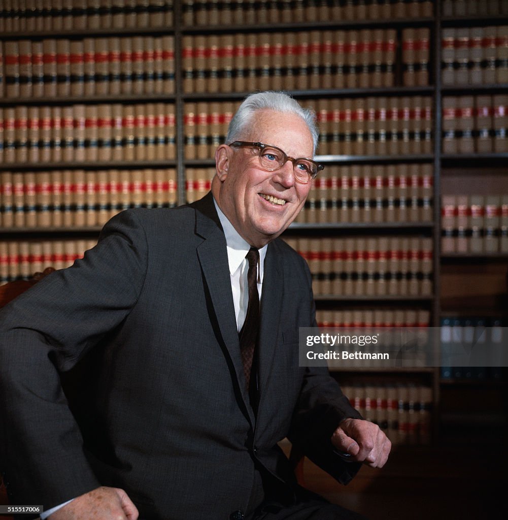 Chief Justice Earl Warren