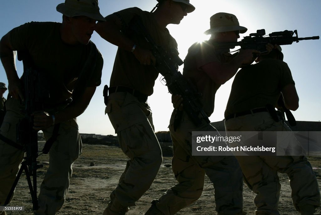 U.S. Army Soldiers From The 82nd Airborne Division Practice Urban Warfare Drills In Zormat, Paktia Province