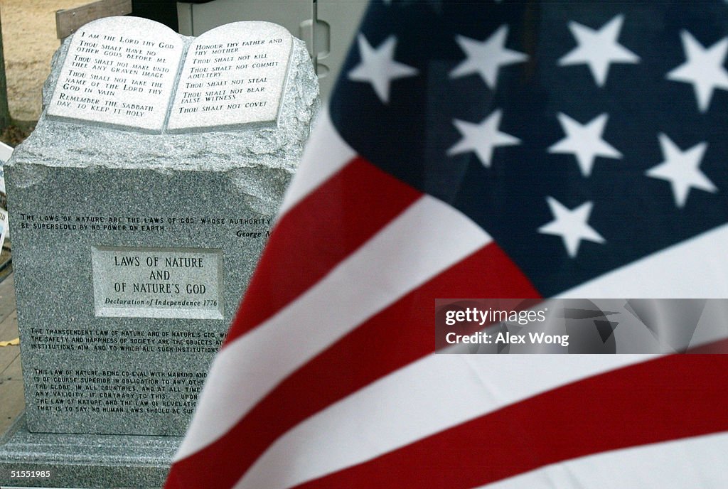 Church And State Separation Examined As High Court Hears Commandments Case