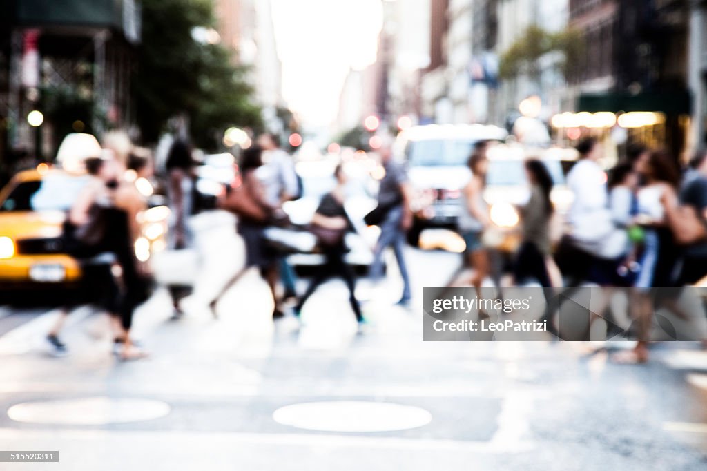 People on the street