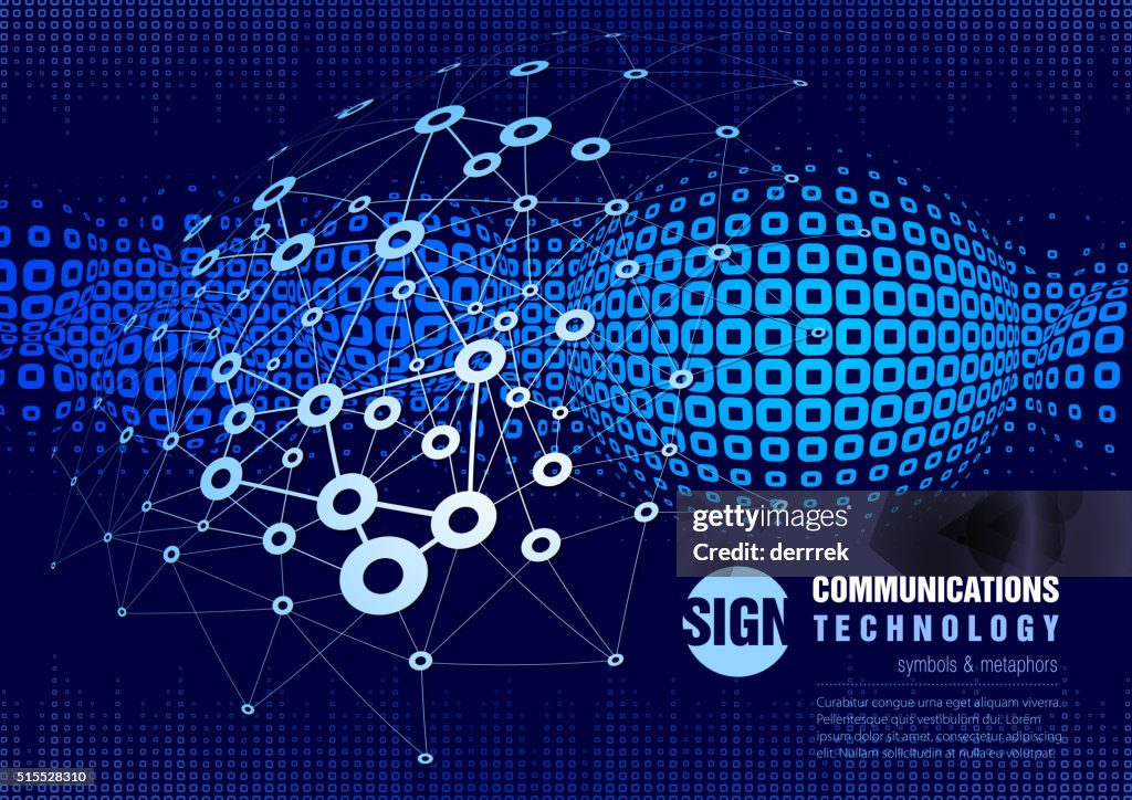 Communication Technology Graphics Design Communications Technology High-Res Vector Graphic - Getty Images