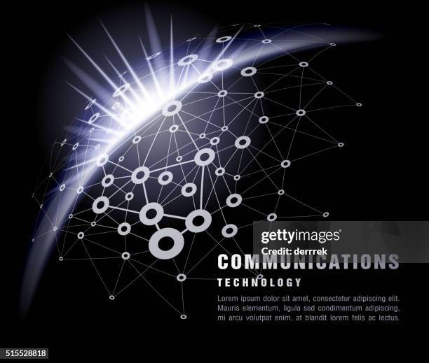 Communication Technology Graphics Design Communications Technology High-Res Vector Graphic - Getty Images