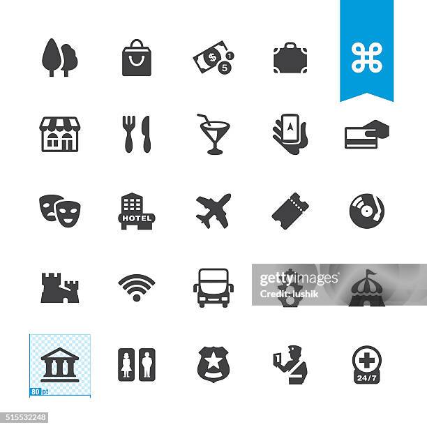 sightseeing & city guide vector sign and icon - nightclub bathroom stock illustrations