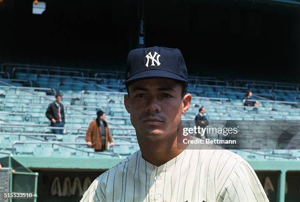 New York Yankee Roy White at Yankee Stadium