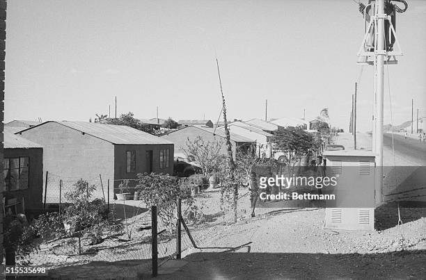 Windhoek, Southwest Africa: A Contrast In Apartheid Suburbs. Windhoek is the only city in Africa where the whites outnumber the non whites. Several...