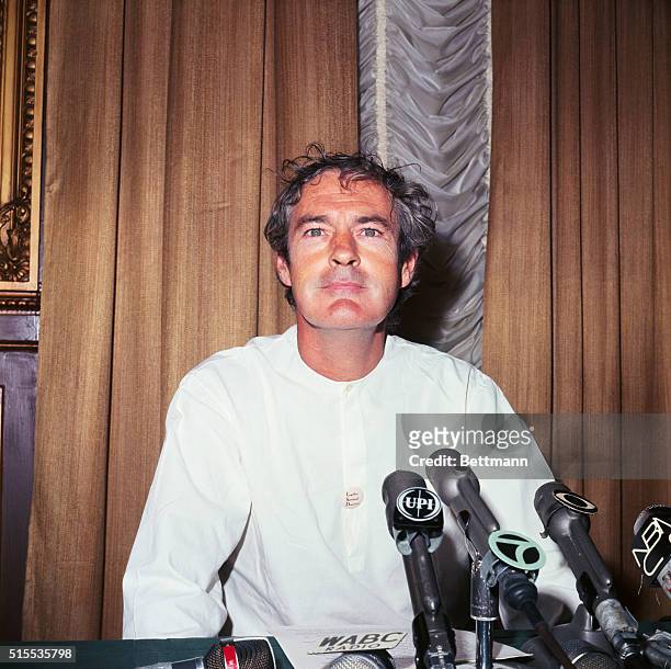 Dr. Timothy Leary, leading advocate of the controversial drug LSD, tells the press September 19th that he has founded a new religion based on the...