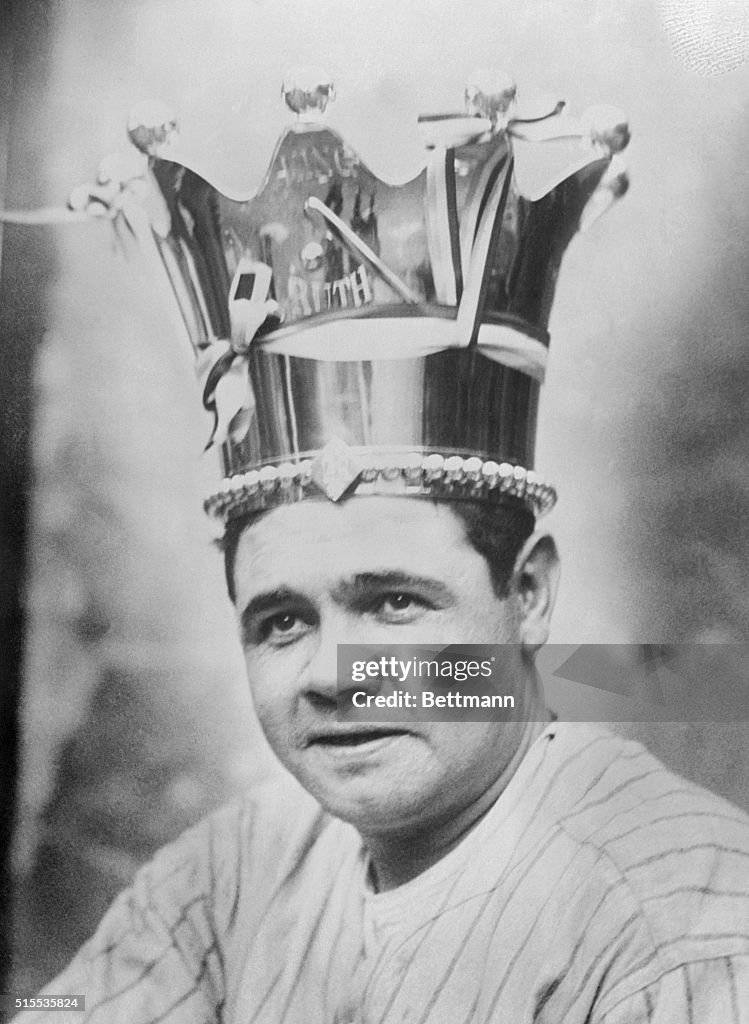 Portrait of Babe Ruth