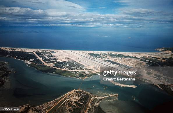Conus Afb Aerial view of massive U.S. Military Base, September 8th. News Photo ...