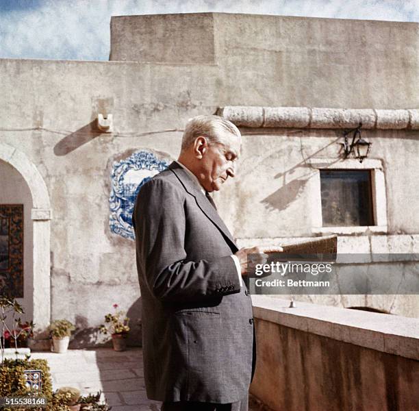 Portuguese politician, minister of Finance , war , and foreign affairs ; Premier .