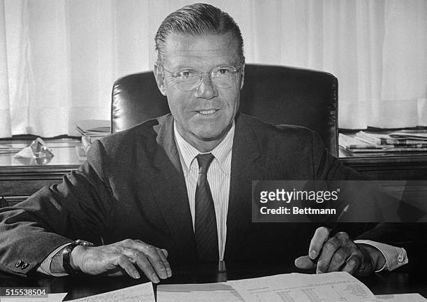 Former Defense Secretary Robert McNamara puts in his first day as President of the World Bank here. McNamara also assumes the presidency of the...