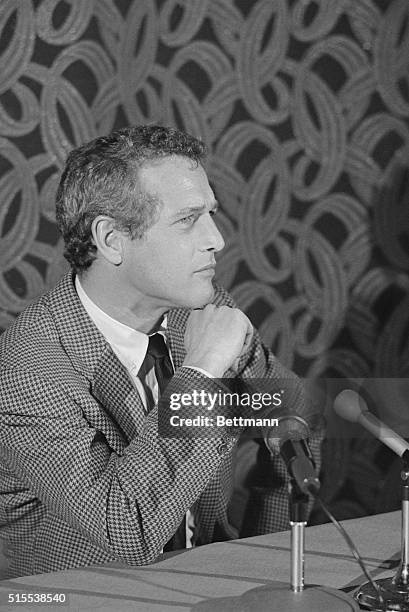 Actor Paul Newman, an active supporter of Senator Eugene McCarthy, urged University of Minnesota students to hit the campaign trail in Wisconsin on...