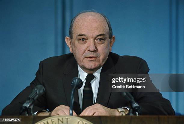 Washington: Secy. Of State Dean Rusk said that the U.S. Will not stop bombing North Vietnam until "some responsible authoritive source promises that...