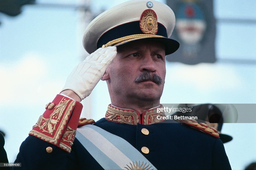 Portrait of Juan-Carlos Ongania