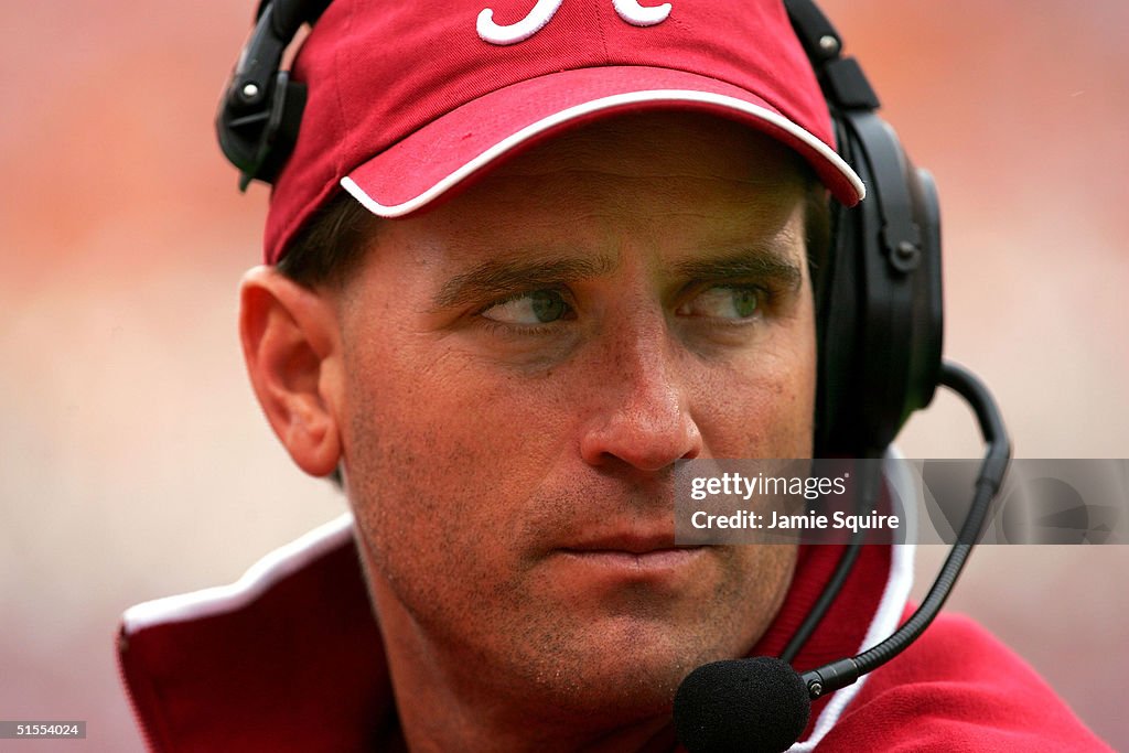 Alabama Crimson Tide v Tennessee Volunteers