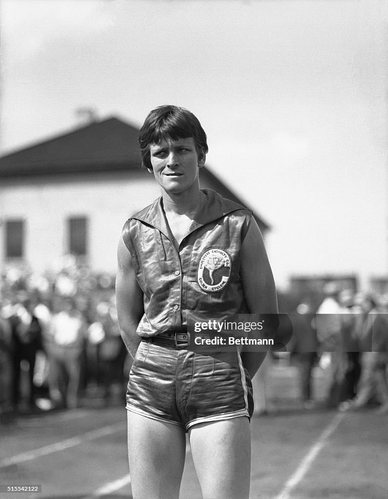 Mildred "Babe" Didrickson