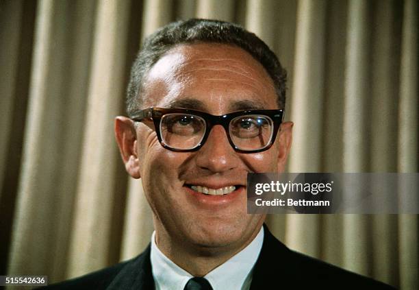 Henry Kissinger named an assistant to President elect Nixon for National Security Affair.