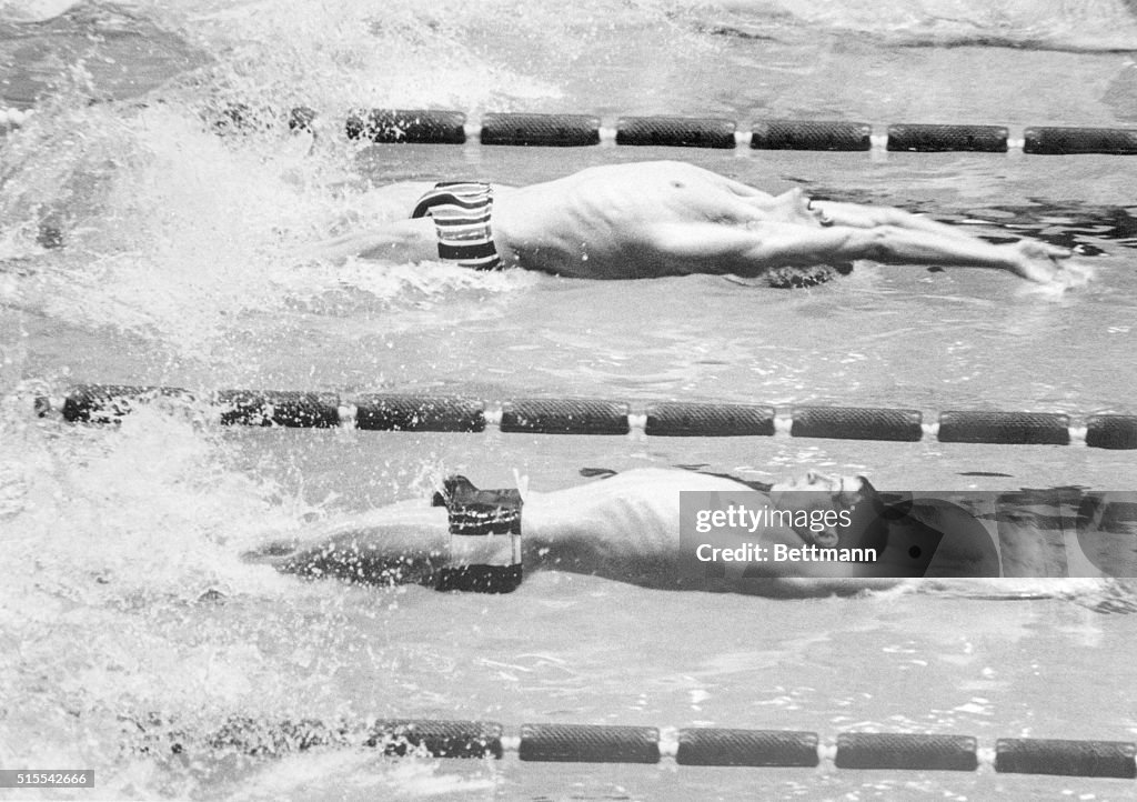 Backstroke Competition