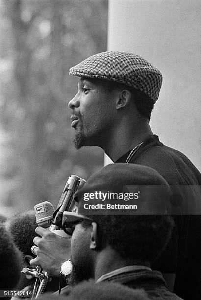 Olympic bronze medalist John Carlos , who was banished from the U.S. Team and Olympic Village after employing "black power" gestures during the...