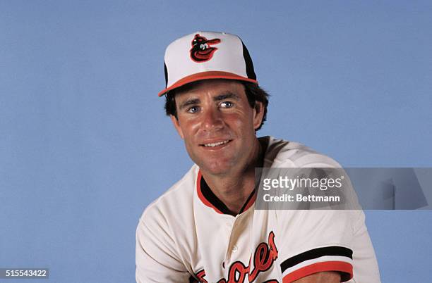 Baltimore Orioles Pitcher Jim Palmer