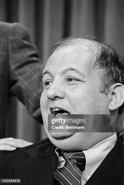 Washington, DC: Coming Back. James Brady, White House Press Secretary, is on hand November 9th for a ceremony in which the refurbished White House...