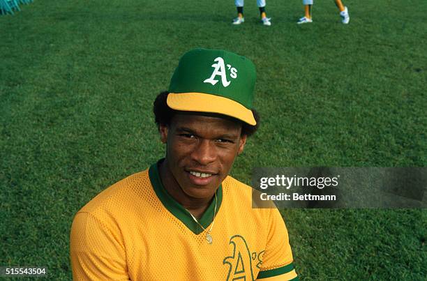 Rickey Ricotta Rickey Henderson” Baseball Photos et images de collection - Getty Images