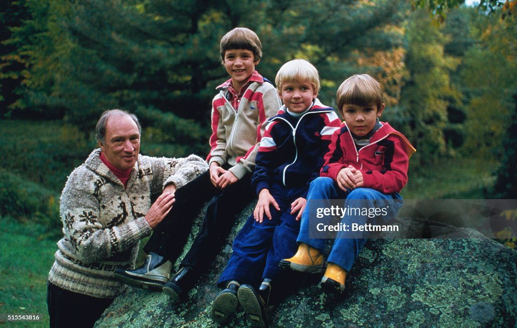 Pierre Trudeau with Sons Outdoors