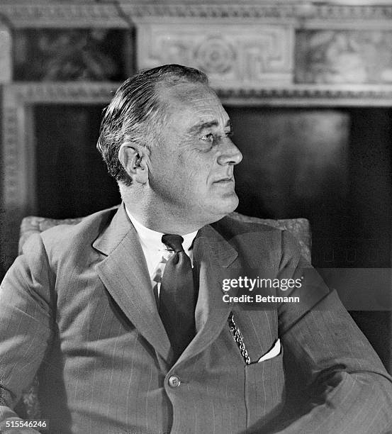 Rousvelt President Franklin D Roosevelt Photos and Premium High Res Pictures ...