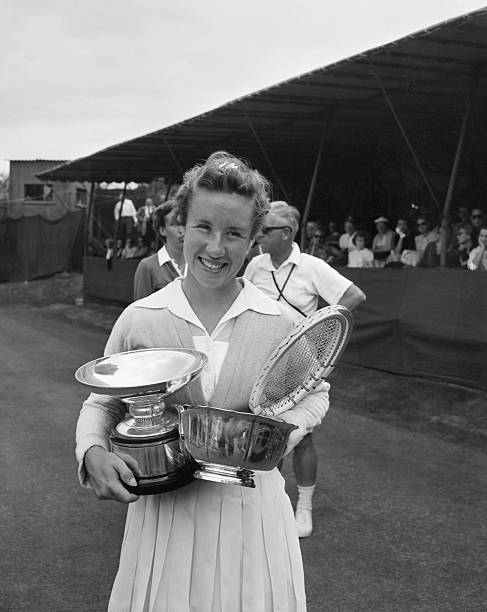 NY: 7th September 1953 - Maureen Connolly Becomes 1st Woman To Win Women's Tennis Grand Slam