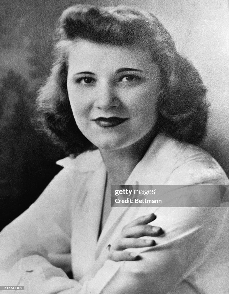 Portrait of Murder Victim Marilyn Sheppard