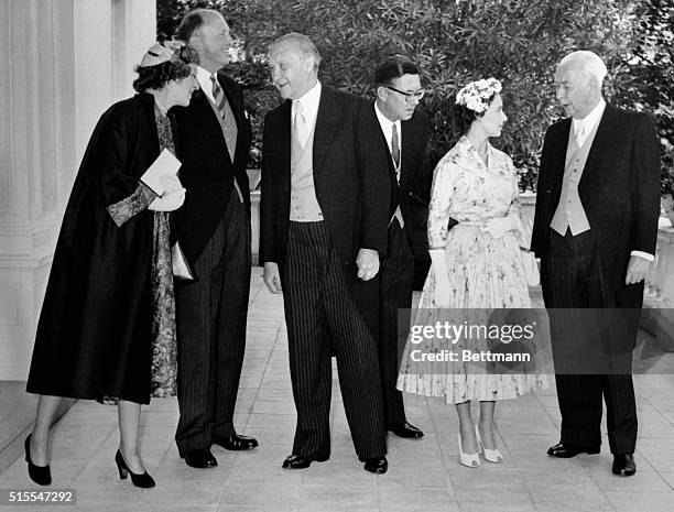 Britain's Princess Margaret was cheered by some 15,000 in West Germany yesterday as she paid the first official call since 1912 by a member of the...